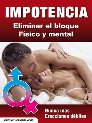 cover image of Impotencia y disfunción erectil